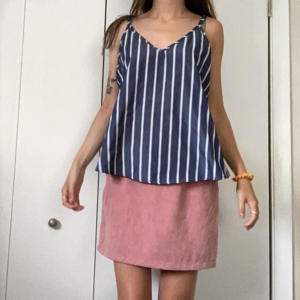 Striped spaghetti top - Picture 5 of 6